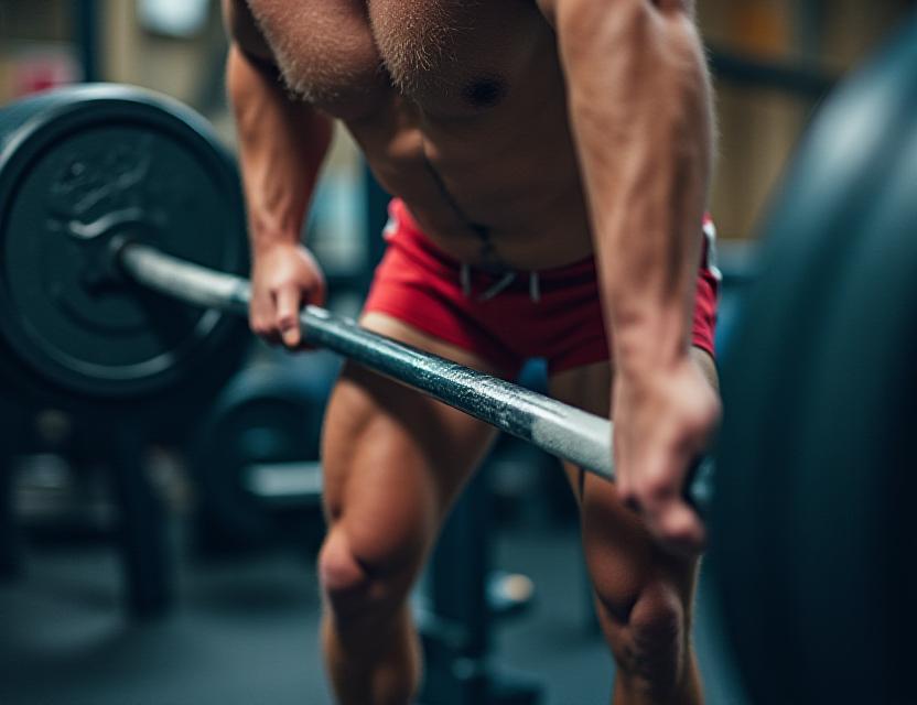 Allenamento con bilanciere Roma