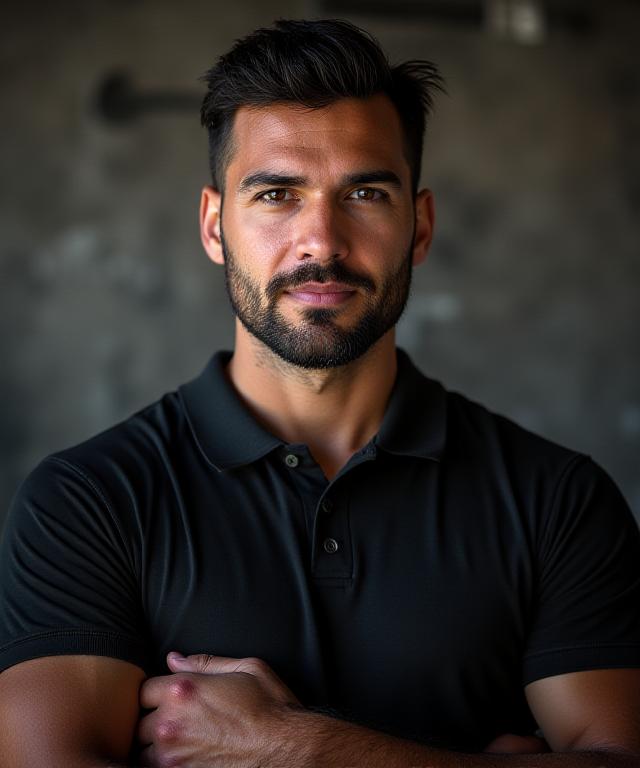 Alessandro Conti Head Coach Iron Forge