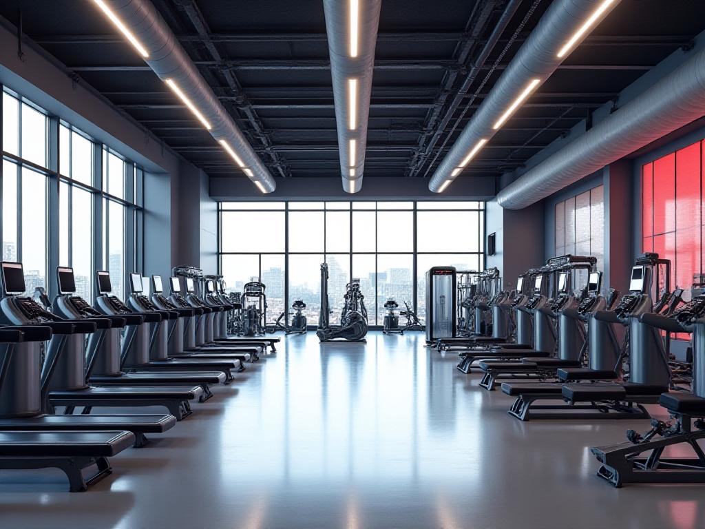 Struttura moderna Iron Forge Fitness Roma